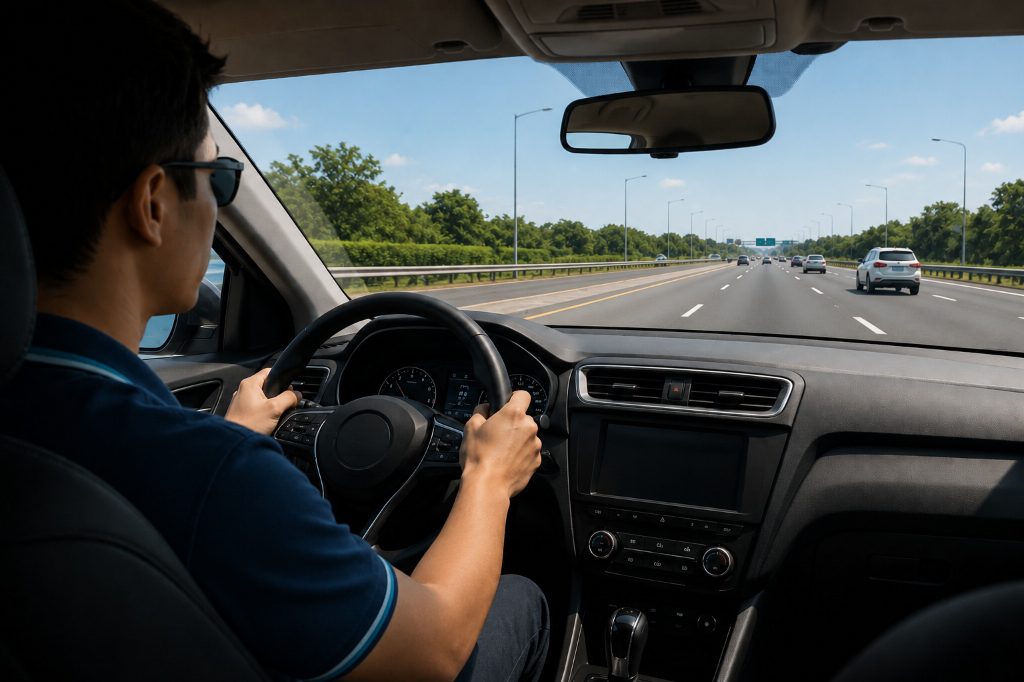 Jasa Kirim Mobil via Self Driver NussaTrans