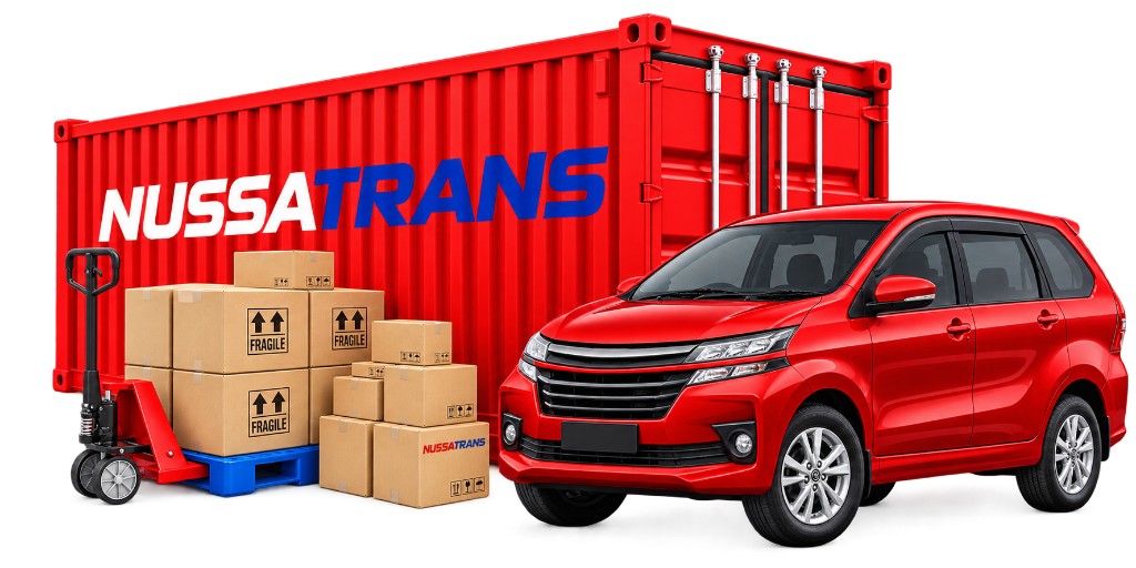 Jasa Kirim Mobil via Car Carrier Multi-Unit - NussaTrans