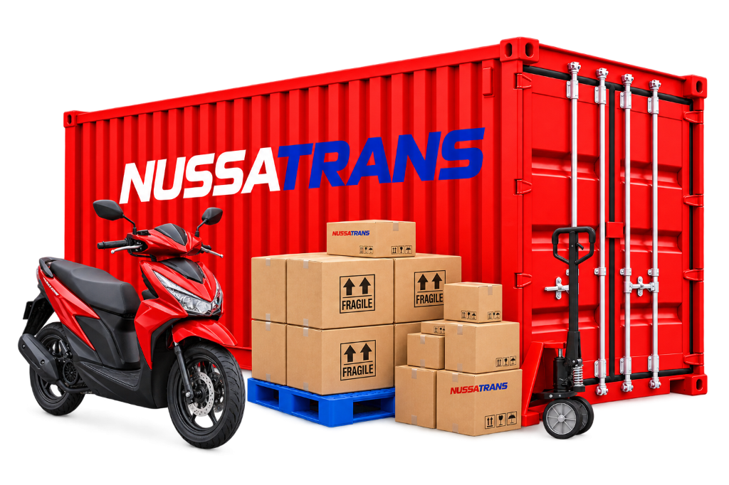 Jasa Kirim Motor NussaTrans