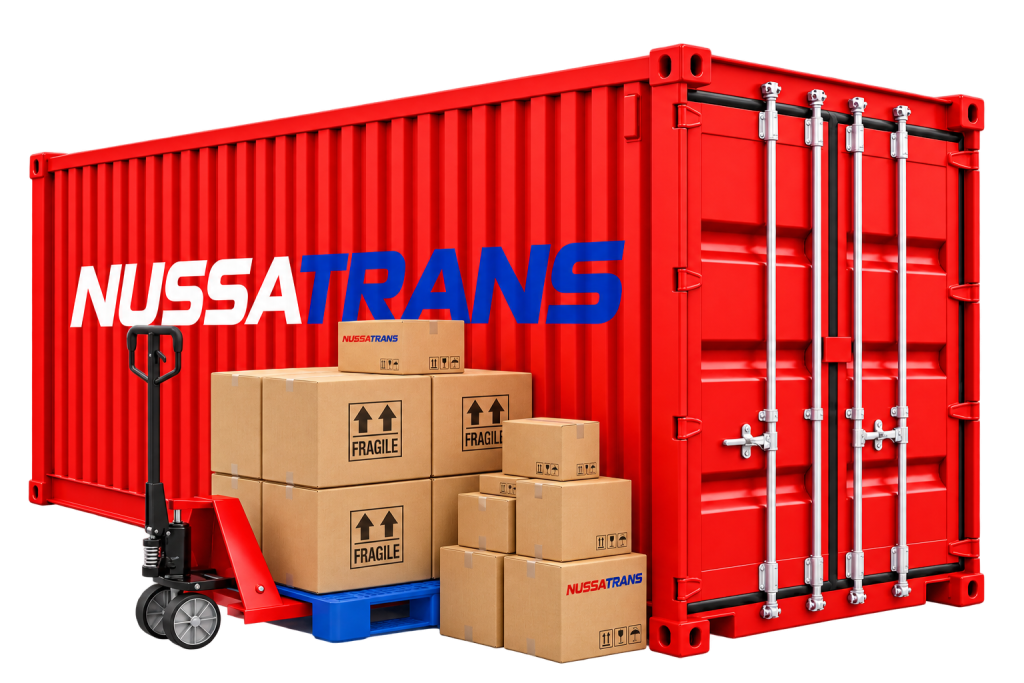 Kontainer dan Paket Nussatrans