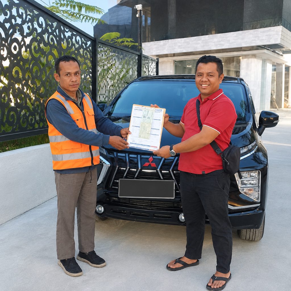 Dokumentasi Serah Terima Kirim Mobil NussaTrans