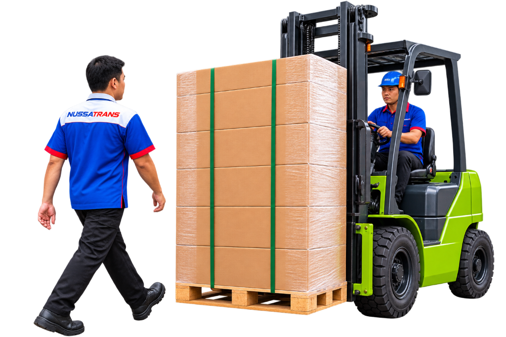 Mengapa Pilih NussaTrans Jasa Kirim Barang & Cargo